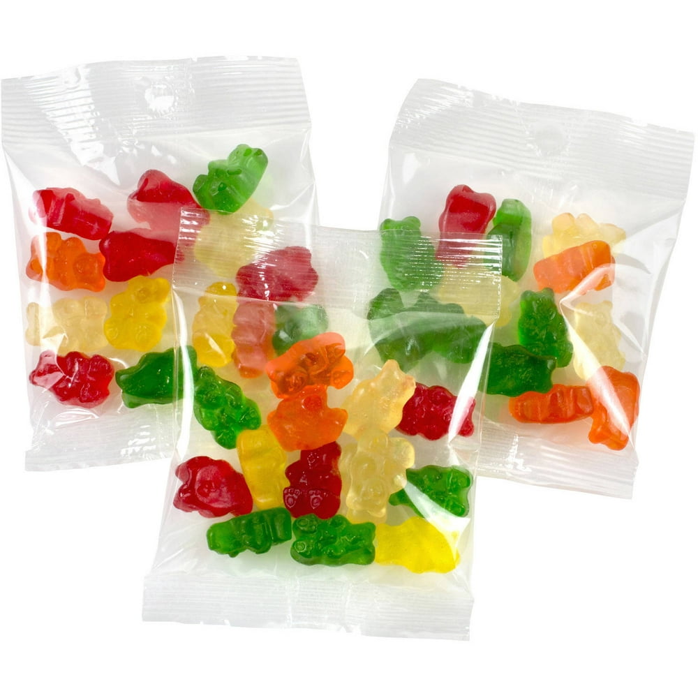 Everson, Assorted Flavors Gummi Bears, 5 Lb - Walmart.com - Walmart.com