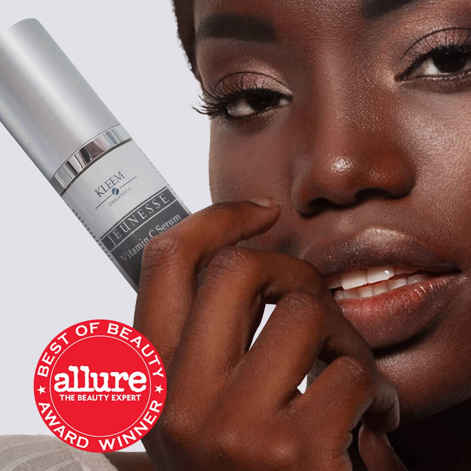 KLEEM ORGANICS Vitamin C Serum for Face - Anti Aging Face Serum for Women & Men to Boost Collagen, Reduce Wrinkles, Dark Spots & Sun Damage, 1.7 fl oz