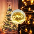 thumbnail image 3 of Gostoto 16.4ft 50LEDs 32.8ft 100LEDs Fairy Twinkle LED String Lights with Remote Dimmable Waterproof Starburst Lights for Christmas Bedroom Patio Wedding, 3 of 7
