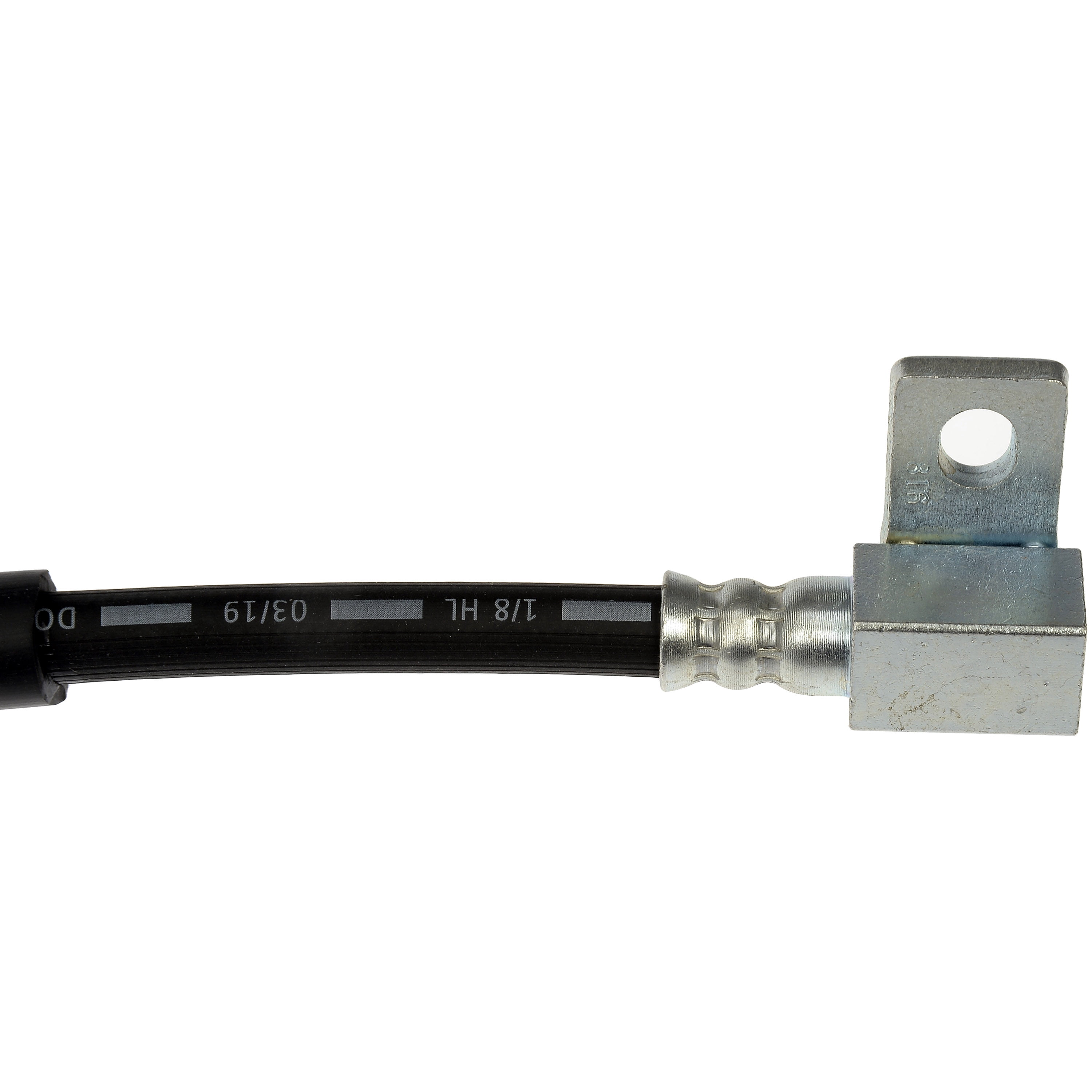 Dorman H620701 Front Passenger Side Brake Hydraulic Hose for Specific Models Fits select: 2006-2009 FORD FUSION, 2008 MAZDA 6