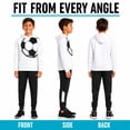 thumbnail image 2 of RBX Boys Jogger Set - 2 Piece Athletic Thermal Hoodie and Jogger Sweatpants for Boys (8-12), 2 of 7
