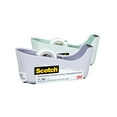 thumbnail image 4 of Scotch® Desktop Tape Dispenser C18-MX, Mint & Lavender, 4 of 4