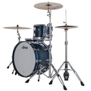 Ludwig Classic Oak Pro Beat 3-piece Acoustic Drum Set Shell Pack Blue Burst