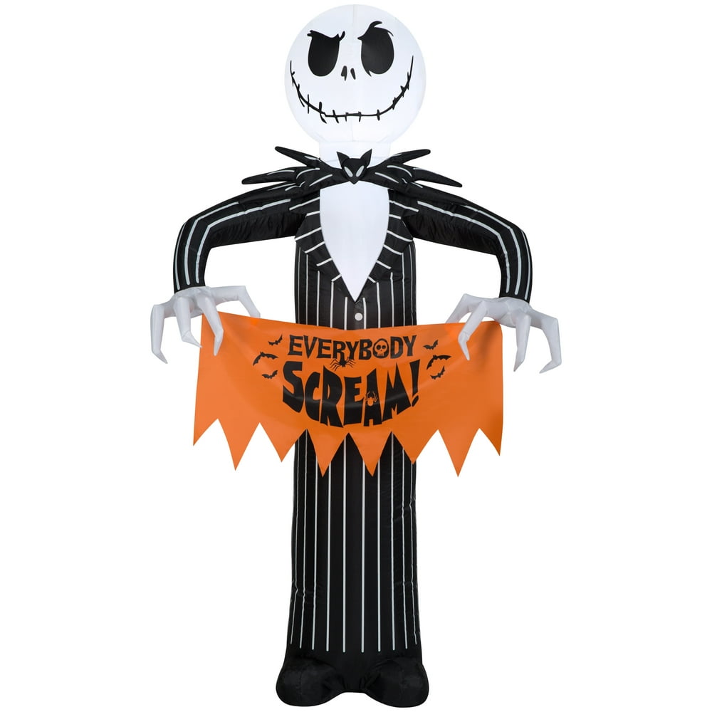 Gemmy Industries Yard Inflatables Disney's Nightmare Before Christmas