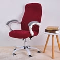 thumbnail image 2 of Stretch Office Chair Covers, Computer Office Chair Cover Stretchable Rotating Chair Slipcover, 2 of 9