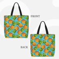 thumbnail image 2 of Balery Pineapple Bolsa de Mano para Mujeres con Cremallera, Bolsa de Gimnasio con Compartimentos, Bolsa para Laptop, Bolsa para Trabajo, 2 of 7