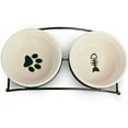 thumbnail image 1 of Healthy Material Promotes Hygiene, Perfect Size Bowls Accommodate Various Pets, Tilted Raised Stand Improves Posture, 1 of 6