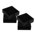 thumbnail image 4 of FUTUREORYY 2Pcs Black Paper Jewelry Box for Travel Jewlery Box Women, 4 of 8