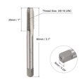 thumbnail image 2 of Unique Bargains 2pcs 3/8-16 UNC B2 Spiral Point Thread Tap High Speed Steel Tapping Threading Tool, 2 of 7