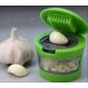 thumbnail image 1 of Trituradora de ajo portátil Prensa de ajo de acero inoxidable Abs Prensa de ajo multifunción Trituradora de ajo Cortador de ajo de alta calidad Fácil de usar Sólido utilizado en la cocina para c, 1 of 5
