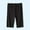 Black, variant on Girls Leggings Kids High Waisted Casual Yoga Dance Biker Shorts Summer Comfy Gymnastics Shorts Loungewear for 3-13 Years