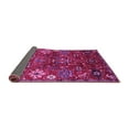 thumbnail image 2 of Ahgly Company Indoor Rectangle Oriental Pink Industrial Area Rugs, 5' x 8', 2 of 4