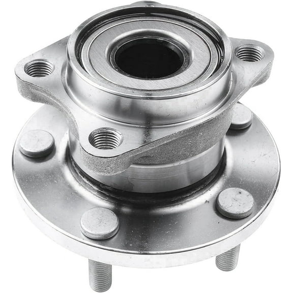 Detroit Axle - FWD Rear Wheel Bearing Hub for 2007-2015 Mazda CX-9, 2008 2009 2010 2011 2012 2013 2014 Wheel Bearing and Hub Assembly Replacement