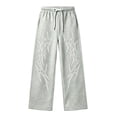 thumbnail image 4 of CONZONE Little Boys Baggy Sweatpants Y2K Graphic Joggers for Boys Drawstring Fall Winter Athletic Trousers with Pockets, 4 of 5