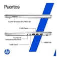 thumbnail image 3 of Laptop HP 14-dq3503la Intel Celeron 2 núcleos 8GB RAM 256GB SSD Plateado, 3 of 6