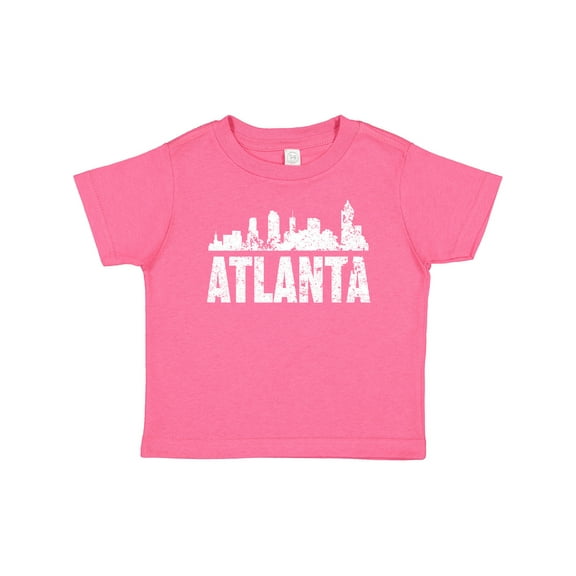 Inktastic Atlanta Skyline Grunge Boys or Girls Baby T-Shirt