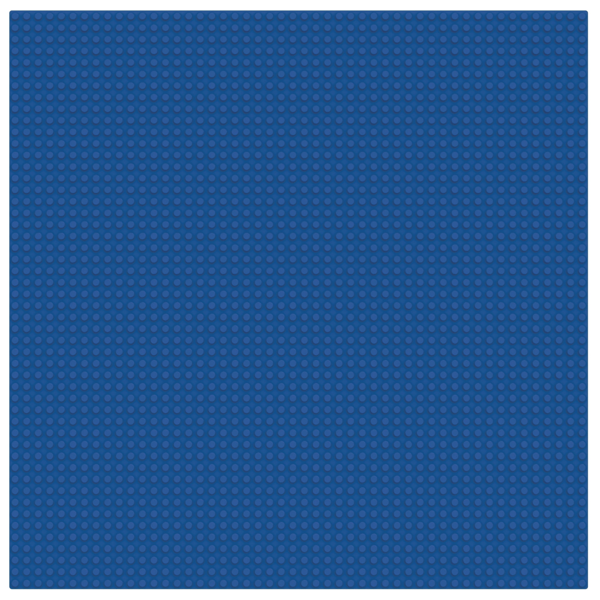 Bloc Tech – Grande plaque de construction – Bleue (15,7 po × 15,7 po)