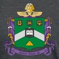 thumbnail image 3 of CafePress - Delta Sigma Phi Coat Of Arms T Shirt - Womens Tri-blend T-Shirt, 3 of 4