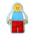 thumbnail image 5 of Official Lego Figure Shaped Cushion Pillow | Reversible Toy Design Stuffed Plush Cushion | Perfect For Bedroom Or Playroom Décor | 15x10", 5 of 7