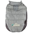 thumbnail image 4 of Helios Hurricane-Waded Plush 3M Reflective Dog Coat w/ Blackshark technology, 4 of 10