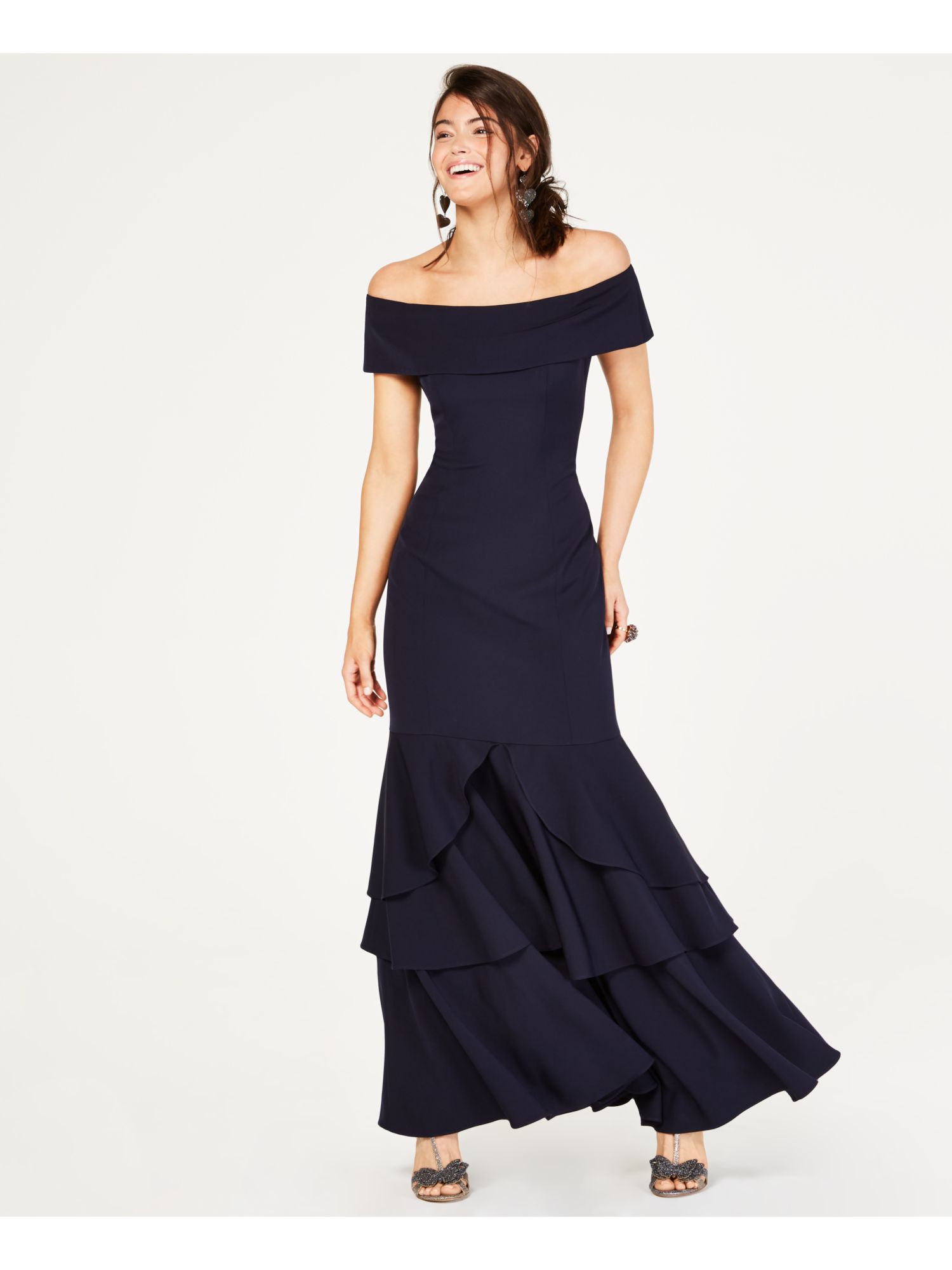 ankle length mermaid dress