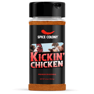 Kickin' Chicken Seasoning Recipe - Clean Eating Spice Blend, Recipe