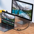 thumbnail image 3 of [Cable] mcdodo PD tipo C Thunderbolt 3 Gen, 40 GB, 0,8 m, nailon, 3 of 9