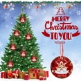 thumbnail image 2 of Regalo de Navidad para ella Regalo para Navidad Colgante Árbol de Navidad Decoración 4PCS Wmkox8yii fhajkh4725, 2 of 8