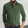 thumbnail image 2 of Men Summer Tops Polyester Undershirt Mens under Shirts Spandex Compression Top Men Short Sleeve Athletic Top Mens Long Sleeve Work Out Neck Long Shirt Teen Work Shirts for Tees for Green 2XL, 2 of 6