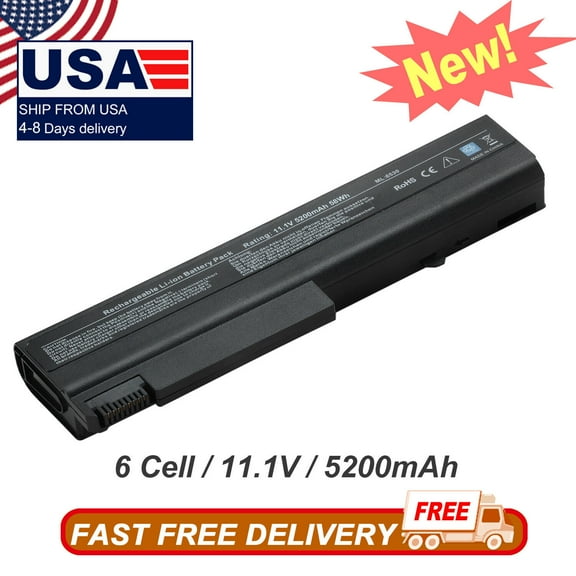 Laptop Battery for HP 8440P 6550B TD06 482962-001 486296-001 8440W 6440B 6930P