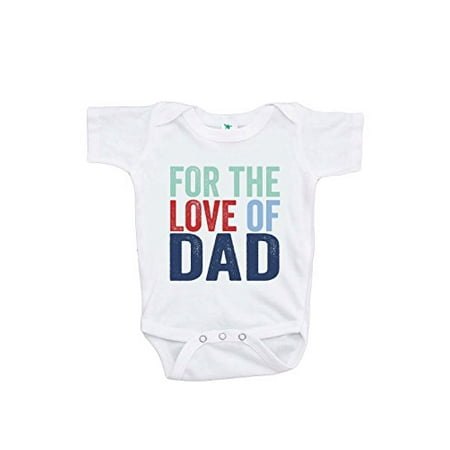 

Custom Party Shop Baby Boy s Novelty Father s Day Onepiece Red and Navy