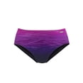 thumbnail image 4 of LASCANA Women's Printed Mid Rise Bikini Swimsuit Bottom, 4 of 5