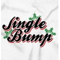 thumbnail image 2 of Xmas Jingle Bump Christmas Expecting Women's Maternity T Shirt Tee Brisco Brands L, 2 of 7