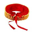 thumbnail image 4 of Volante de cuello de payaso isabelino desmontable para accesorios de fotografía, festivales y festividades. Oro rojo, 4 of 8