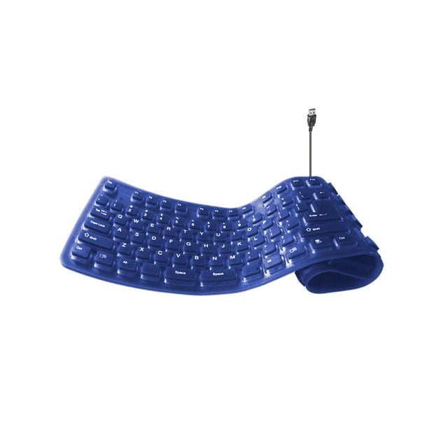 Teclado Flexible con teclas de acceso rápido Green Leaf Green Leaf 18-8338BL