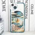 thumbnail image 1 of Paper Cute Landscape Creative Mountain Balloons Phone Case For iPhone 15 Pro Max 14 Plus 13 Mini 12 11 Soft Cover 07 iPhone 12 Pro Max, 1 of 6