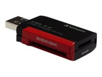 Verbatim USB-C 3.1 Card Reader Hub USB 3.0 MicroSD SD SDHC SDXC 