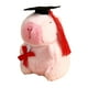 thumbnail image 5 of Colgante de bolso de carpincho, decoración cómoda para el hogar, llavero de carpincho acurrucado Rosa, 5 of 9