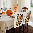 thumbnail image 4 of Ltdhehe Halloween Sofa Cover Stretchable Furniture Protector Scary Design Easy Fit Couch Slipcover For Holiday, 4 of 6