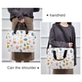 thumbnail image 6 of FORMRS 16" Laptop Bag Carrying Sleeve Case with Handle Travel Shoulder Briefcase, Cartoon Doodles, 6 of 8
