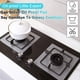thumbnail image 3 of 8Pcs Gas Hob Silver Teflon Protection Gas Hob Gas Protection Gas Burner Stove Protection Anti-Corrosion Non-Stick for Kitchen, 3 of 5