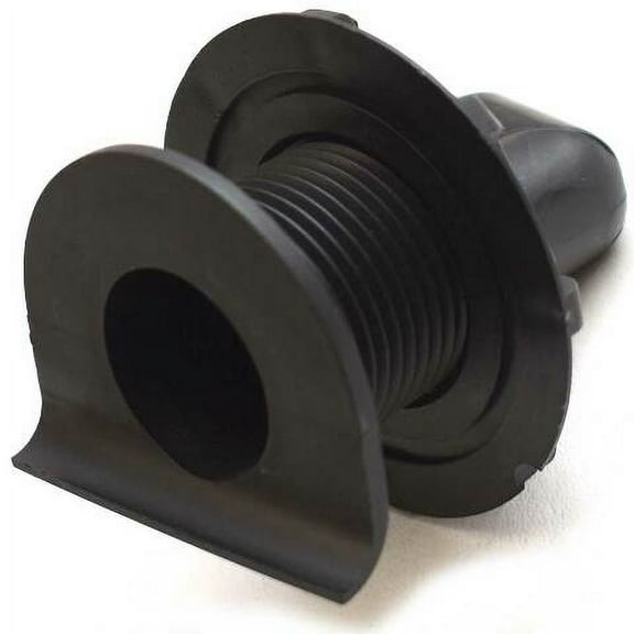 Marine East Boat Thru Hull Drain 7350-L | L-Head Left 100 DEG 5/8 Inch