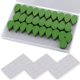 thumbnail image 2 of 30pcs Plant Climbing Wall Fixture Clips Self-adhesive Plant Wall Fixer Clip Invisible Leaf Shaped Vines Holder, 2 of 5