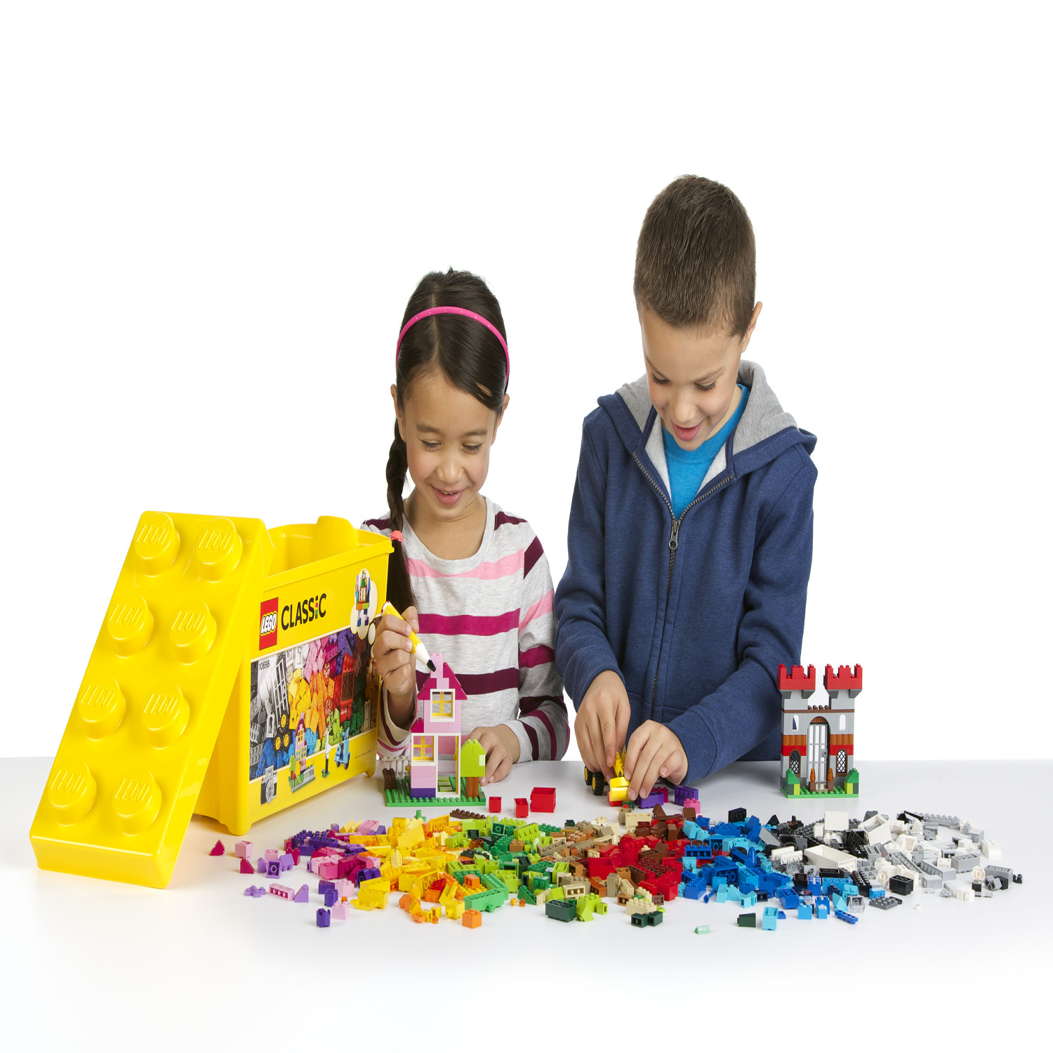 LEGO Classic Large Creative Brick Box 10698 photo 4