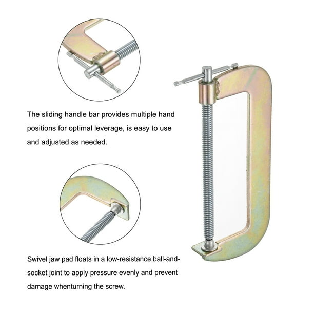7 inch c clamp deals