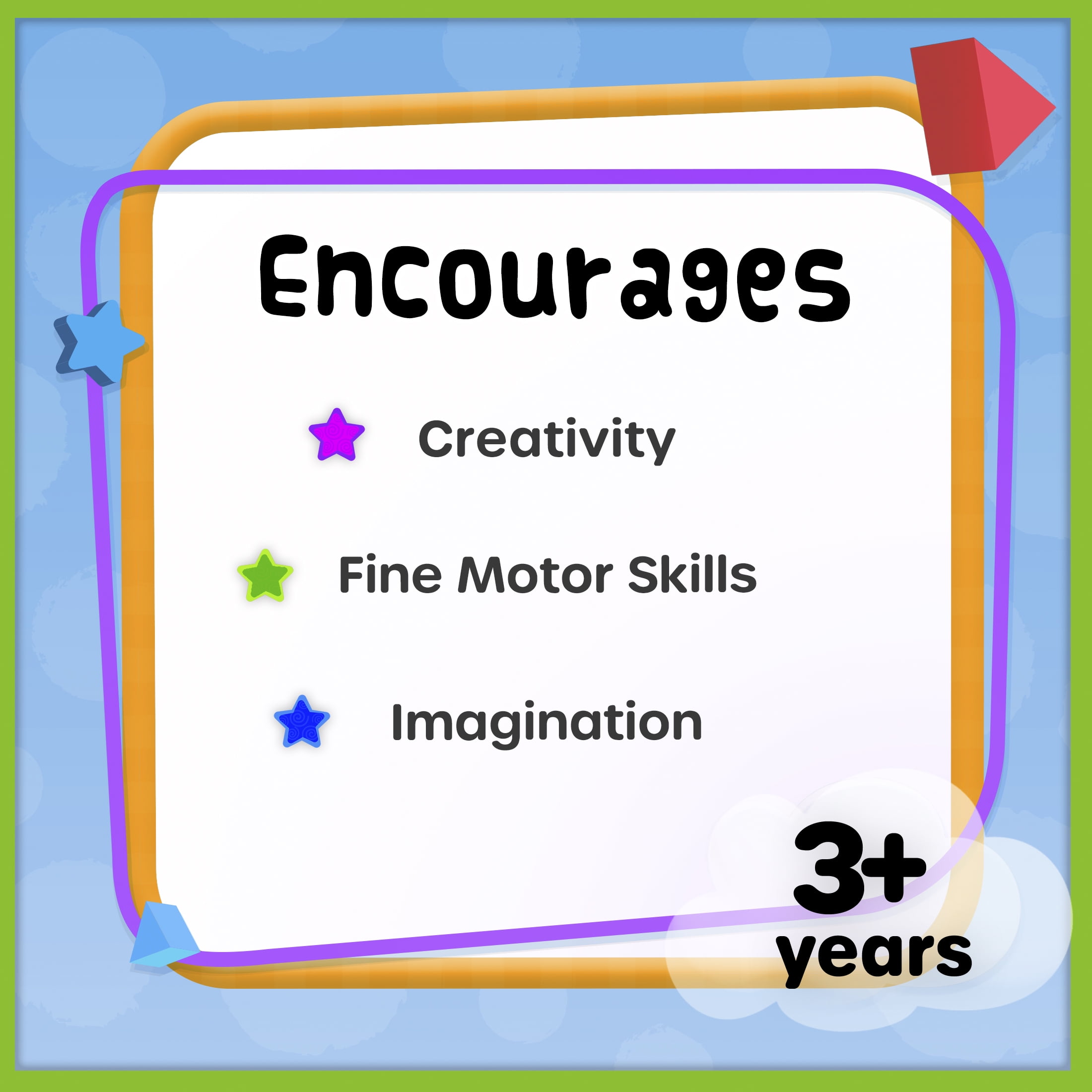 Spark Create Imagine CrocoDoodle Magnetic Drawing Board  Made from Durable Kid Friendly Plastic  (图3) Spark Create Imagine CrocoDoodle Magnetic Drawing Board  Made from Durable Kid Friendly Plastic  (图3)