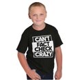 thumbnail image 3 of Can't Fact Check Crazy Funny Insult Crewneck T Shirts Boy Girl Teen Brisco Brands S, 3 of 6