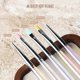 thumbnail image 2 of 5pcs Portable Nail Art Brushes Nail Art Liner Set for Gel Nails and Detailed Patterns in a Lightweight Designs, 2 of 4