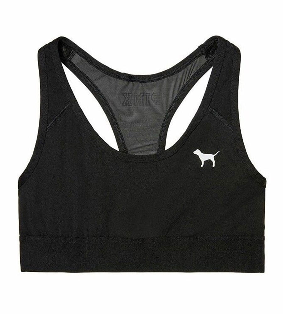 pink ultimate unlined sports bra