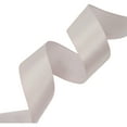 thumbnail image 3 of LaRibbons 1" Double Face Satin Ribbon, Silver, 25 Yards, 3 of 4
